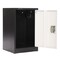 Adiroffice 15 in W, 15 in D, 24 in H, Steel ADI629-02-B-W-PKG-4 - alternate 8